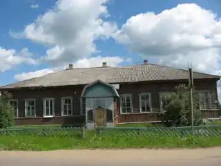 Primary school in the village of Pyshchug