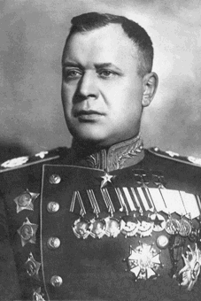 Air Marshal Alexander Novikov